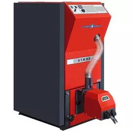 Твердотопливный котел Атмос
