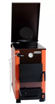 Твердотопливный котел GEFEST
