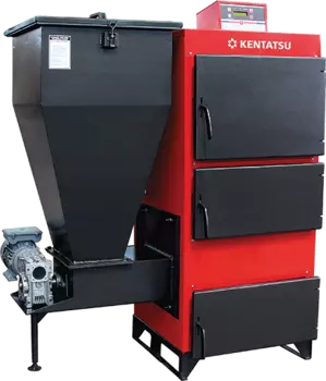 Твердотопливный котел Kentatsu
