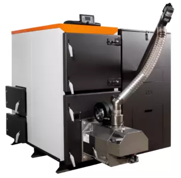 Твердотопливный котел TIS