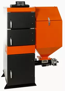 Твердотопливный котел TIS