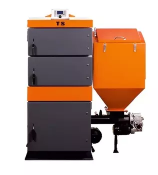 Твердотопливный котел TIS