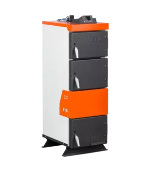 Твердотопливный котел TIS