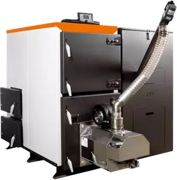 Твердотопливный котел TIS