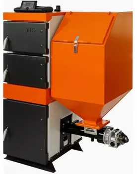 Твердотопливный котел TIS