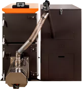 Твердотопливный котел TIS