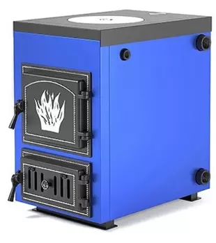 Твердотопливный котел Везувий