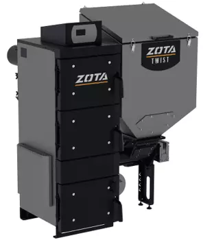 Твердотопливный котел Zota