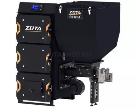 Твердотопливный котел Zota
