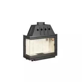 Угловая левая дровяная топка ЭКОКАМИН