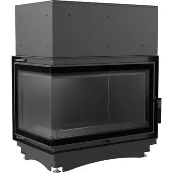 Угловая левая дровяная топка Kratki