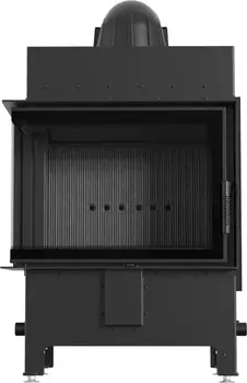 Угловая левая дровяная топка Kratki