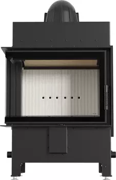 Угловая левая дровяная топка Kratki