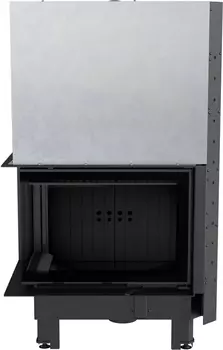 Угловая левая дровяная топка Kratki