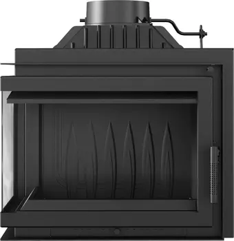 Угловая левая дровяная топка Kratki