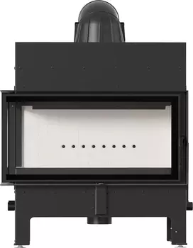 Угловая левая дровяная топка Kratki