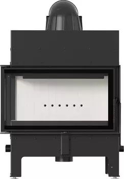 Угловая левая дровяная топка Kratki