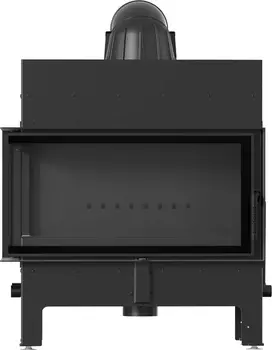 Угловая левая дровяная топка Kratki