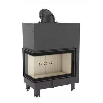 Угловая левая дровяная топка Kratki