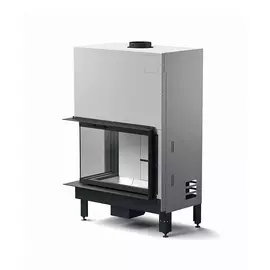 Угловая левая дровяная топка MCZ