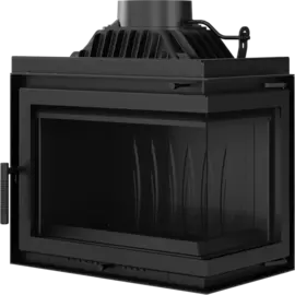 Угловая правая дровяная топка Kratki