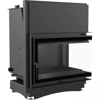 Угловая правая дровяная топка Kratki