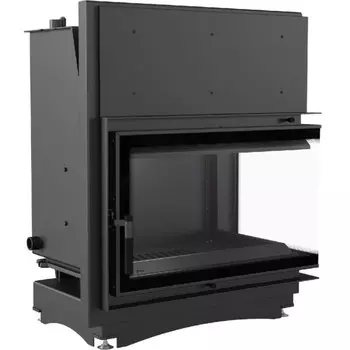 Угловая правая дровяная топка Kratki