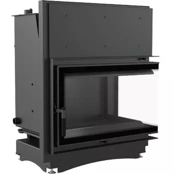 Угловая правая дровяная топка Kratki