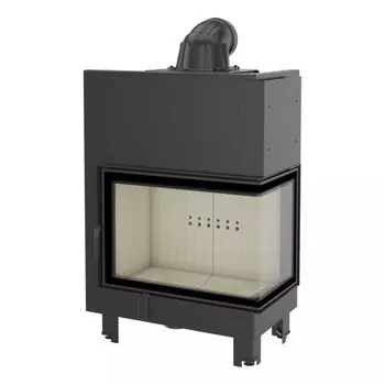 Угловая правая дровяная топка Kratki