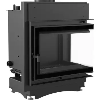 Угловая правая дровяная топка Kratki