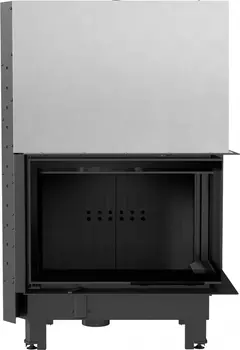 Угловая правая дровяная топка Kratki