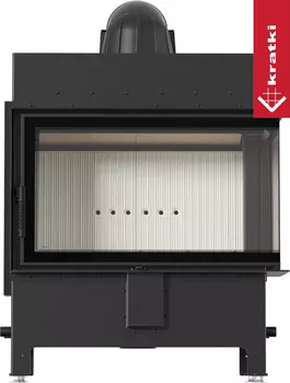 Угловая правая дровяная топка Kratki