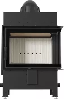 Угловая правая дровяная топка Kratki