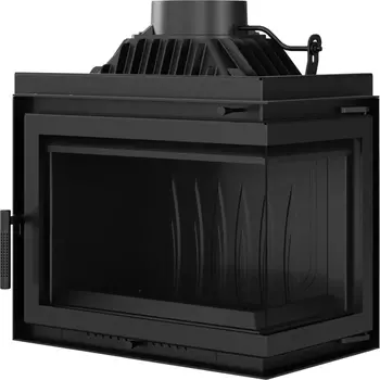 Угловая правая дровяная топка Kratki