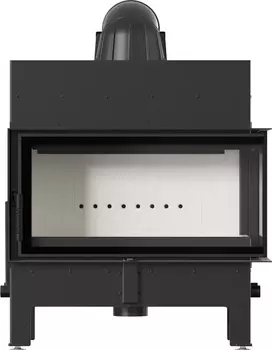 Угловая правая дровяная топка Kratki