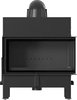 Угловая правая дровяная топка Kratki