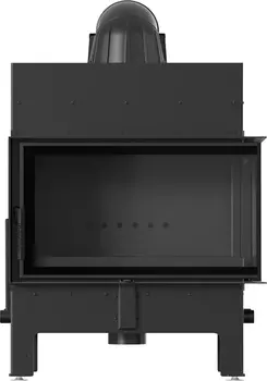 Угловая правая дровяная топка Kratki