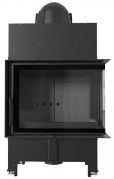 Угловая правая дровяная топка Kratki