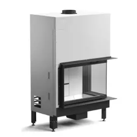 Угловая правая дровяная топка MCZ