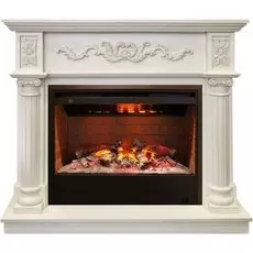 Угловой электрокамин Real-Flame