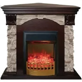 Угловой электрокамин Real-Flame