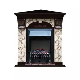 Угловой камин электрический Glenrich