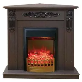 Угловой камин электрический Real-Flame