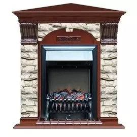 Угловой камин Glenrich