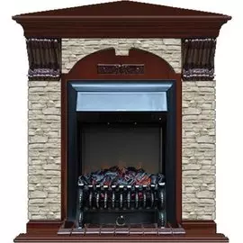 Угловой камин Glenrich