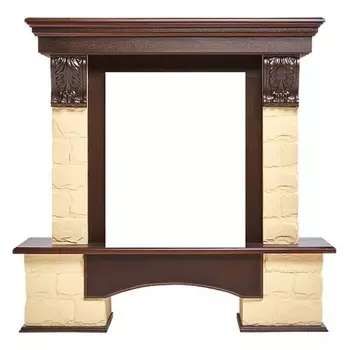 Угловой классический портал Firelight