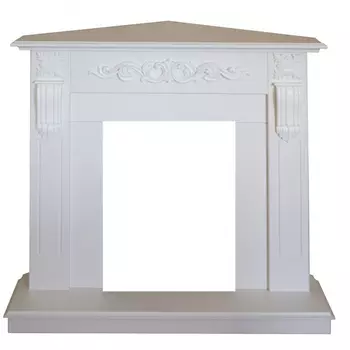 Угловой классический портал Real-Flame