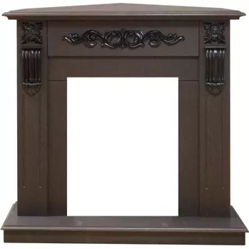 Угловой классический портал Real-Flame