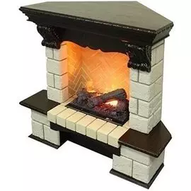 Угловой широкий портал Dimplex