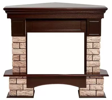 Угловой широкий портал Firelight